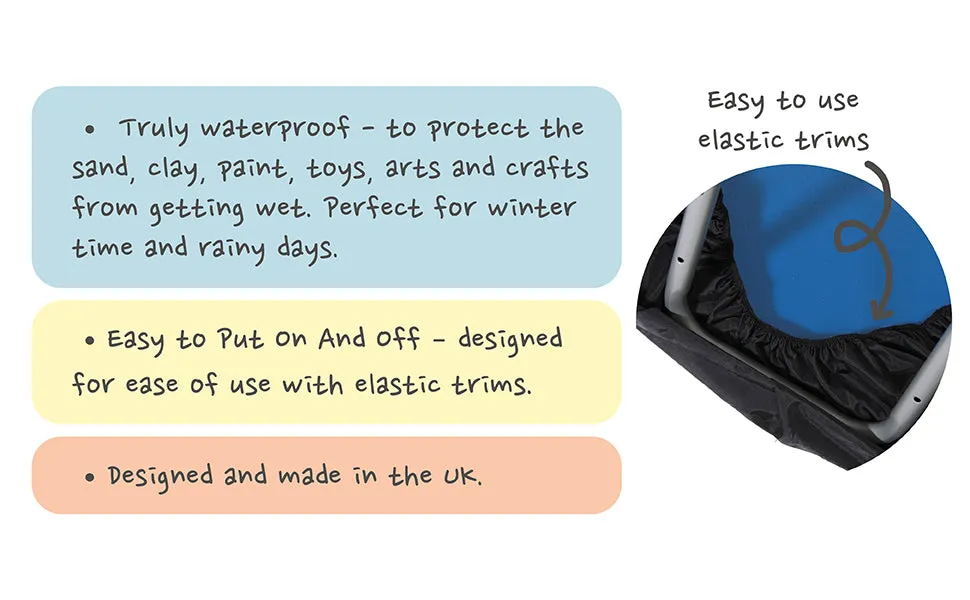 Hexacle Tuff Tray and Stand   FREE Waterproof Cover