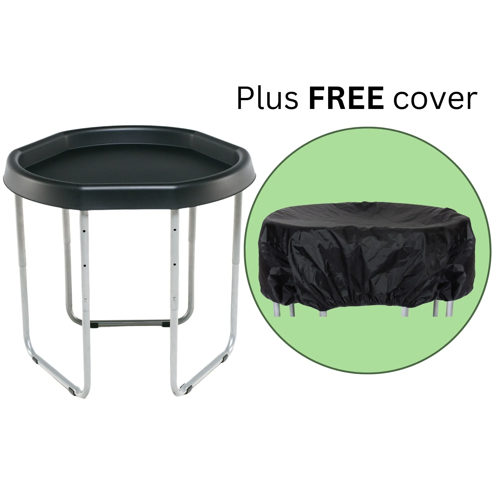 Hexacle Tuff Tray and Stand   FREE Waterproof Cover