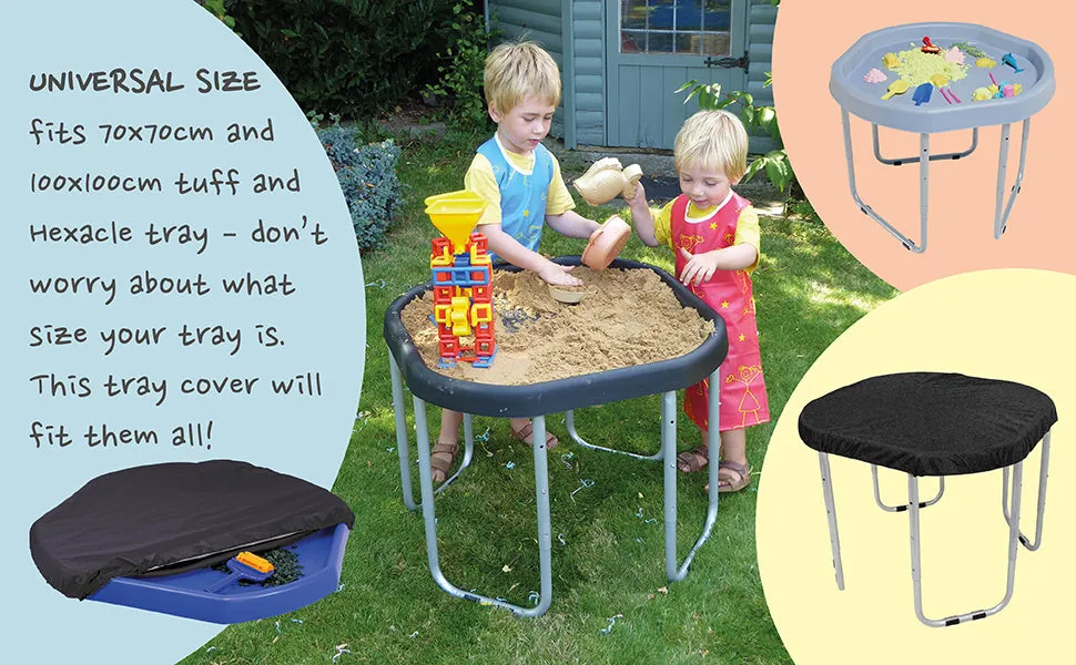 Hexacle Tuff Tray and Stand   FREE Waterproof Cover