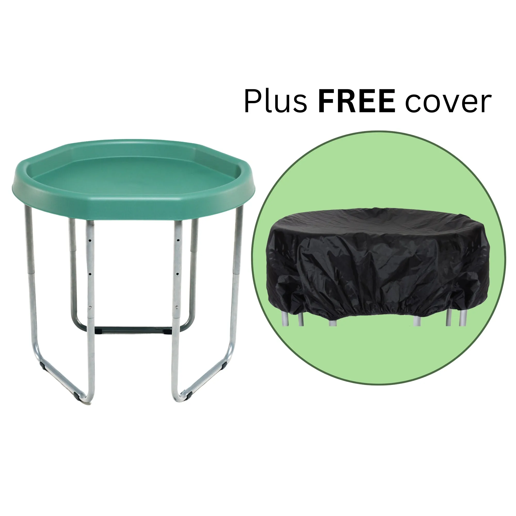 Hexacle Tuff Tray and Stand   FREE Waterproof Cover
