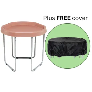 Hexacle Tuff Tray and Stand   FREE Waterproof Cover