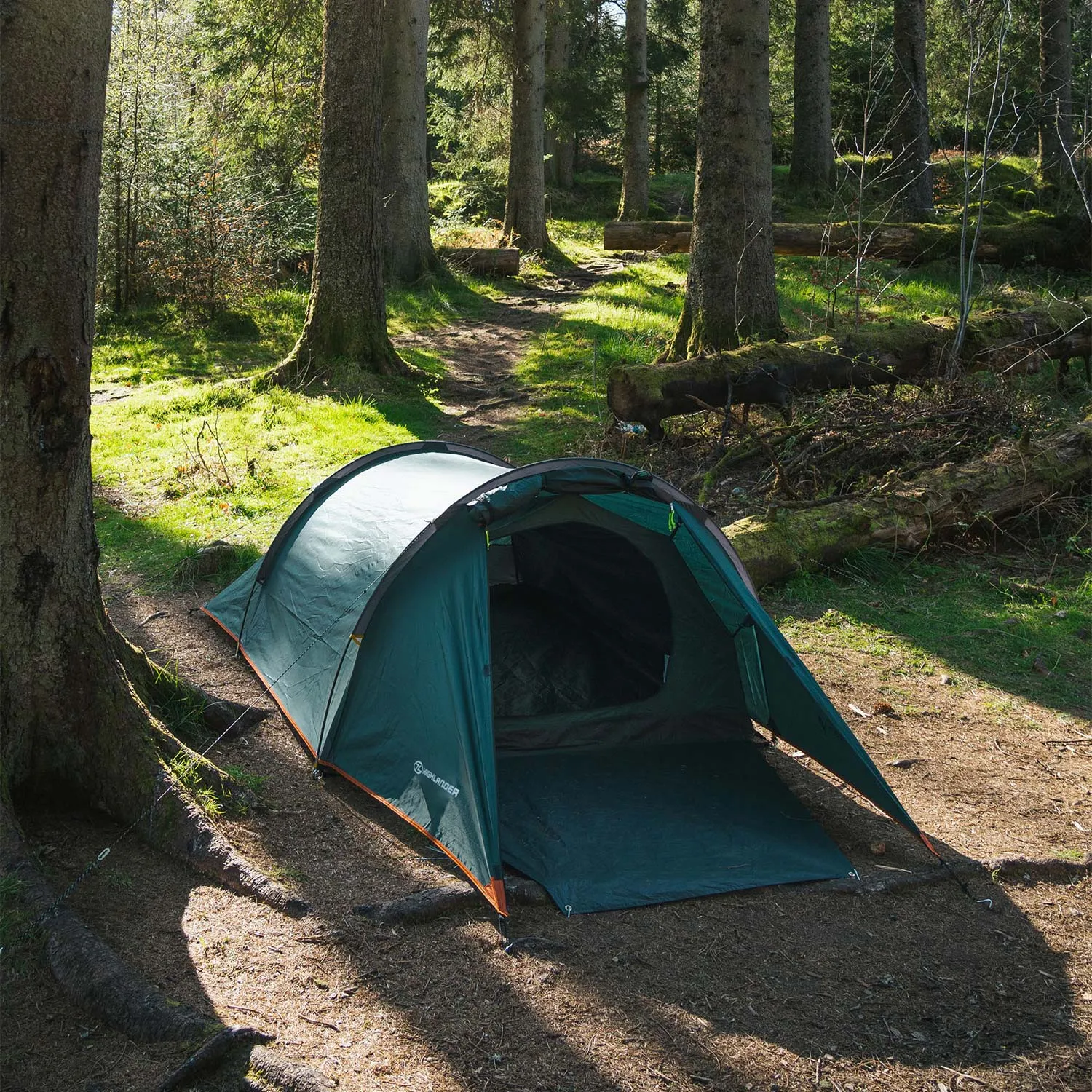 Highlander Blackthorn 2 Man Tent