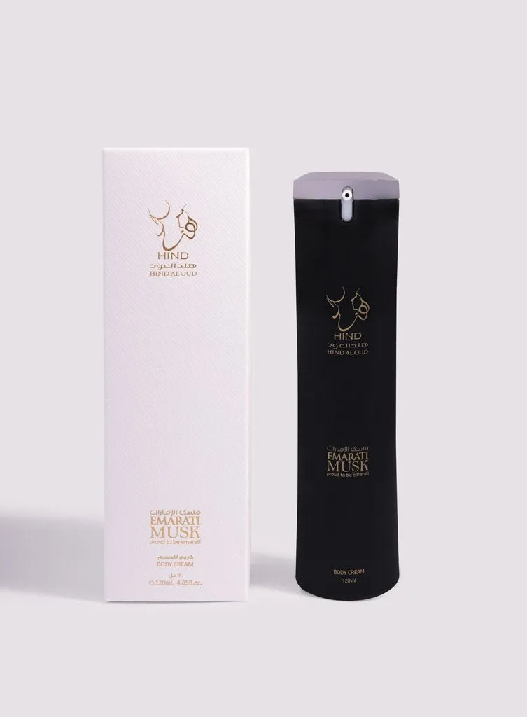 Hind Al Oud Emarati Musk Proud To Be Emarati Body Cream For Unisex 120ml