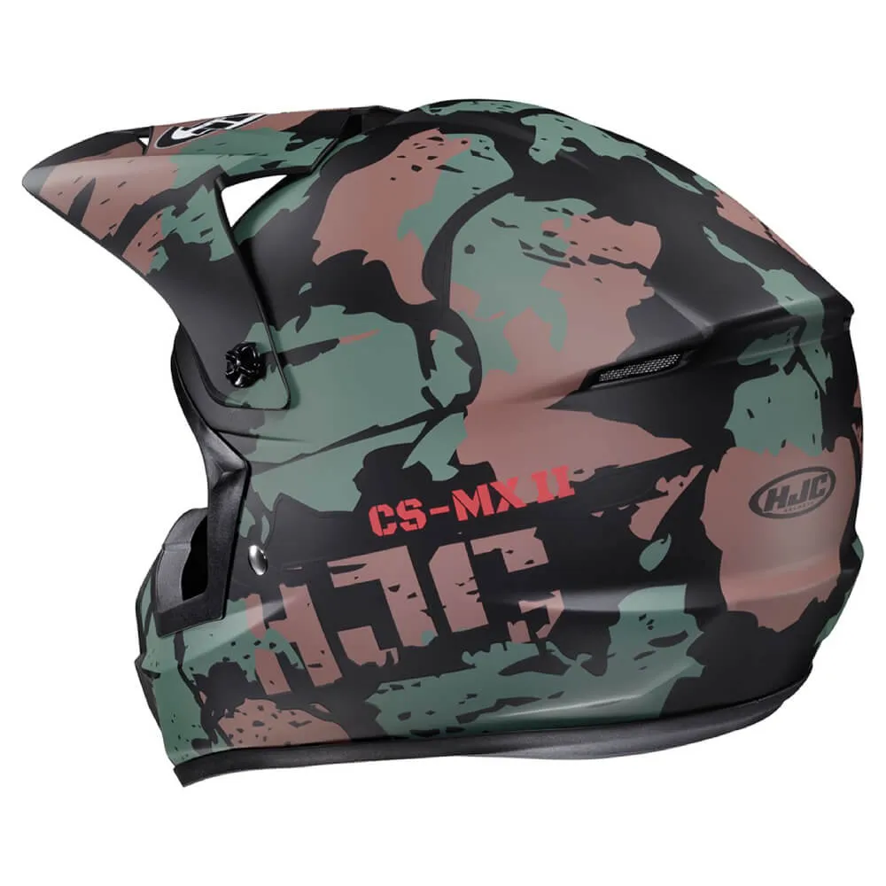 HJC CS-MX II Off-Road Helmet Ferian Camo