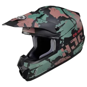 HJC CS-MX II Off-Road Helmet Ferian Camo