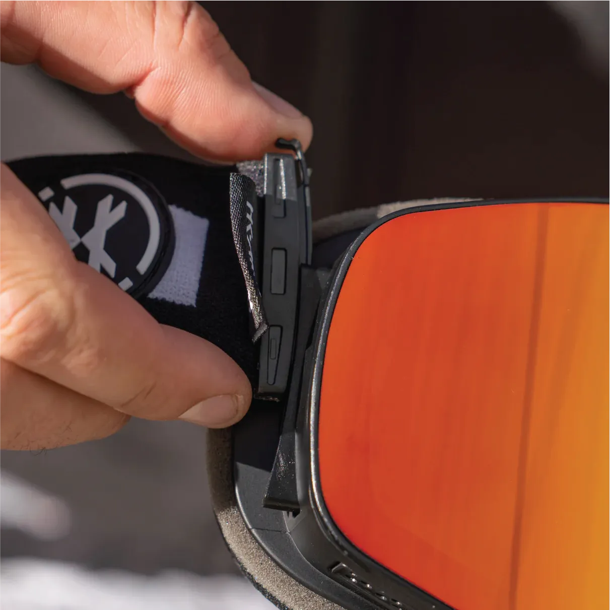 HK ARMY - MTN MAGNETIC SNOW GOGGLE - IGNITE