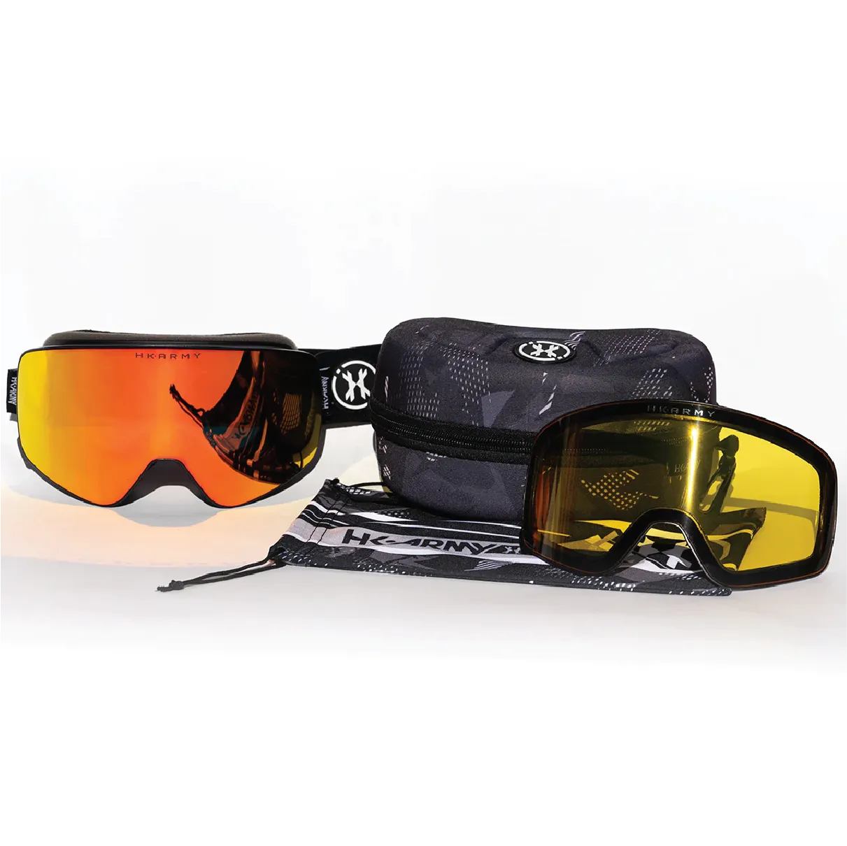 HK ARMY - MTN MAGNETIC SNOW GOGGLE - IGNITE