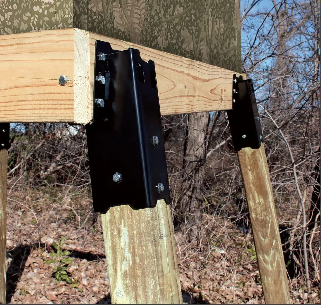 HME Blind Post Brackets