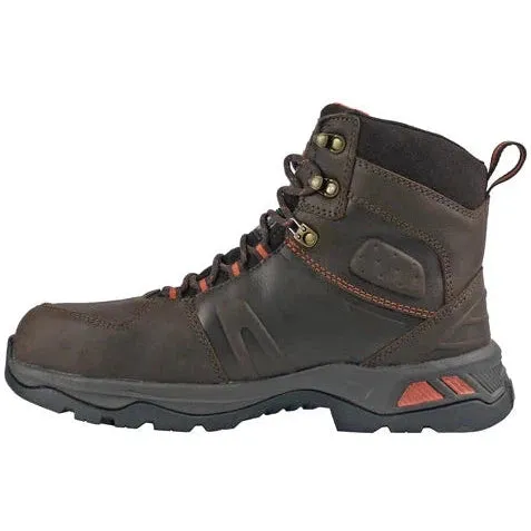 Hoss Men's Blast Composite Safety Toe Waterproof 400G Insulated Work Boot - Brown 60242