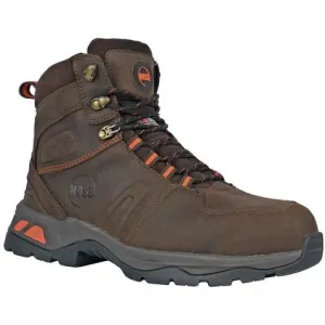 Hoss Men's Blast Composite Safety Toe Waterproof 400G Insulated Work Boot - Brown 60242