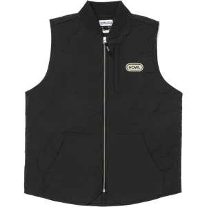 Howl Onion Quilt Vest Black