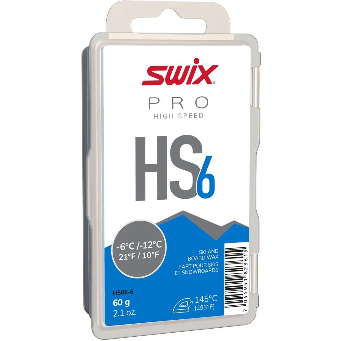 HS6 BLUE GLIDE WAX