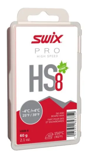 HS8 Red Glide Wax