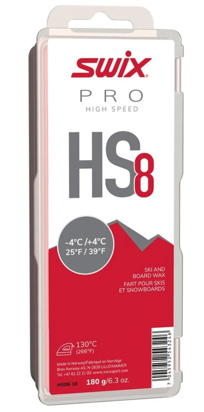 HS8 Red Glide Wax