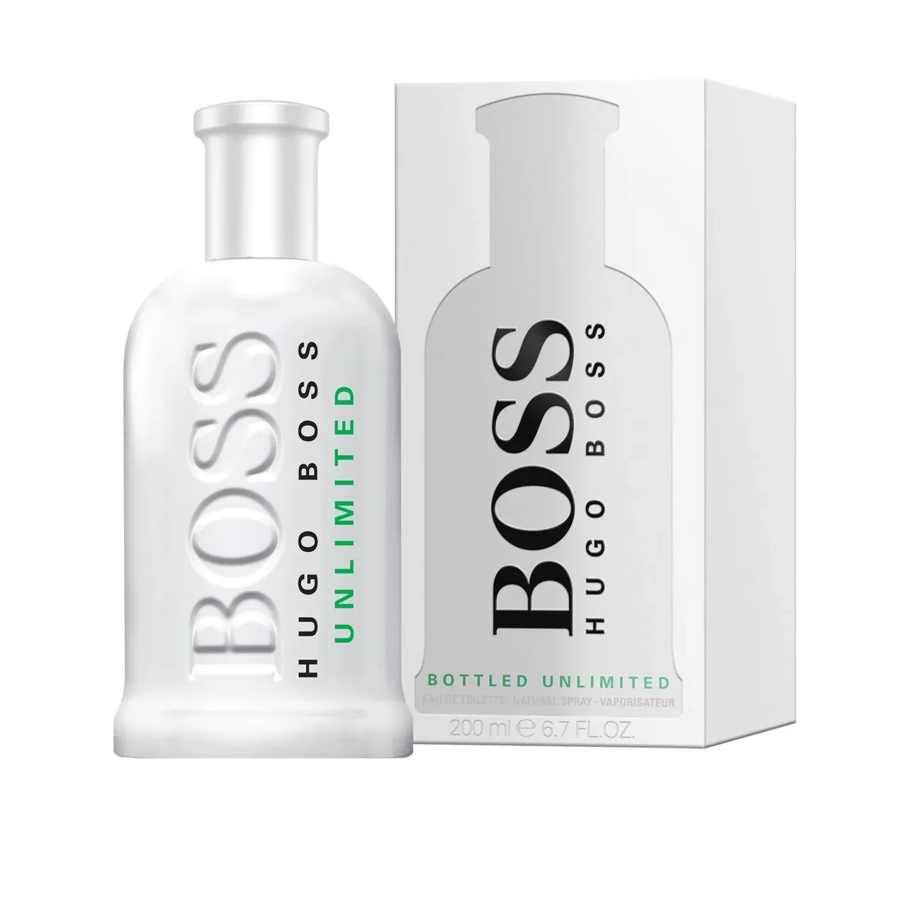HUGO BOSS BOSS BOTTLED UNLIMITED EDT 100ML