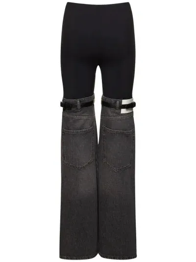 Hybrid Denim Trousers