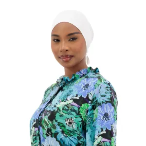 Icing sugar tie back underscarf