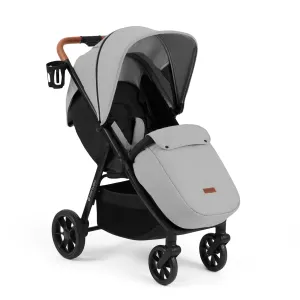 Ickle Bubba Stomp Stride Max Pushchair - Pearl Grey