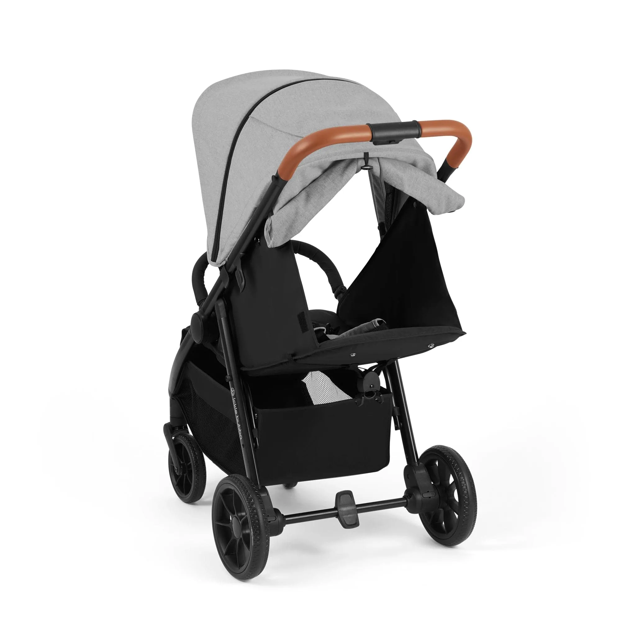 Ickle Bubba Stomp Stride Max Pushchair - Pearl Grey