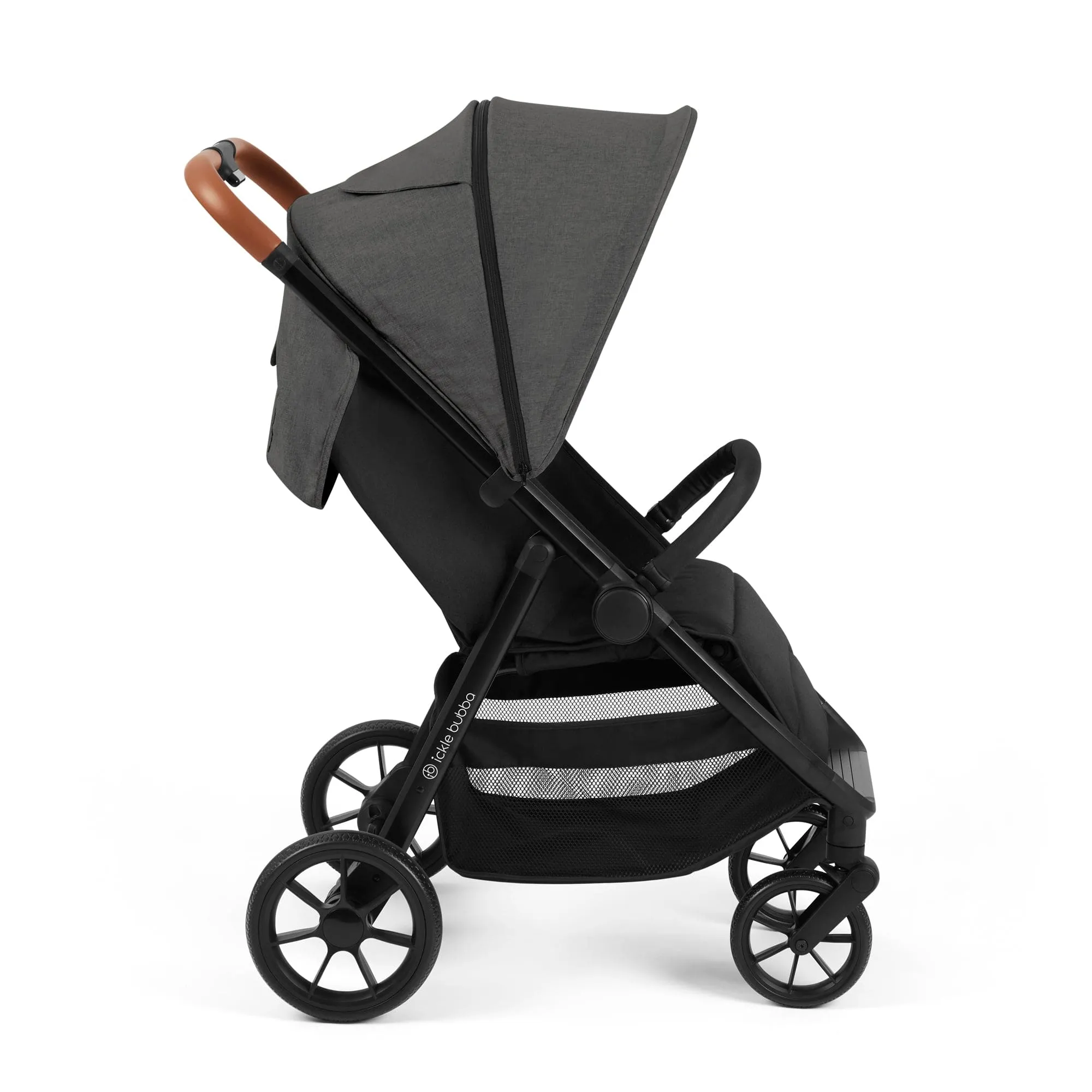 Ickle Bubba Stomp Stride Max Stroller in Charcoal Grey