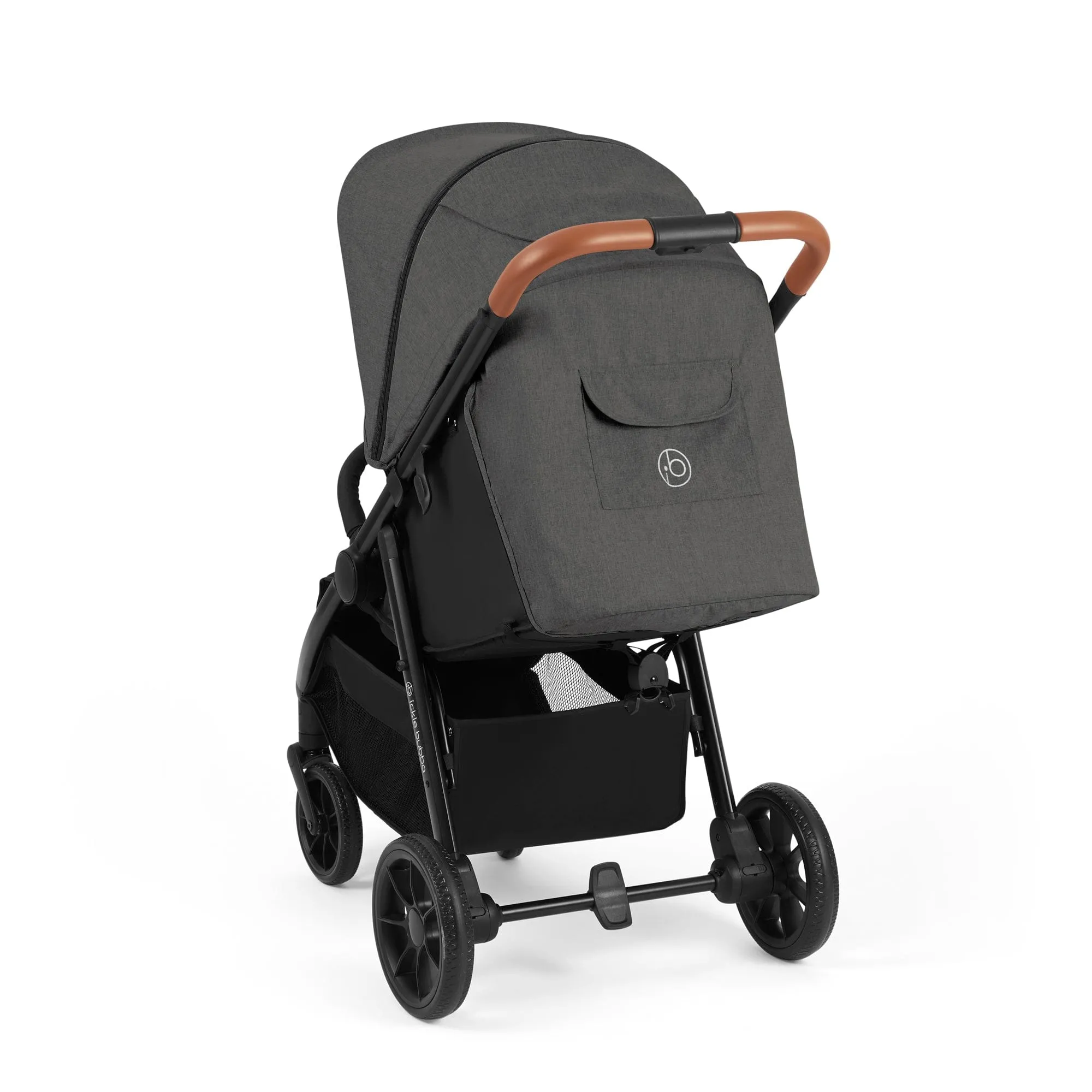 Ickle Bubba Stomp Stride Max Stroller in Charcoal Grey
