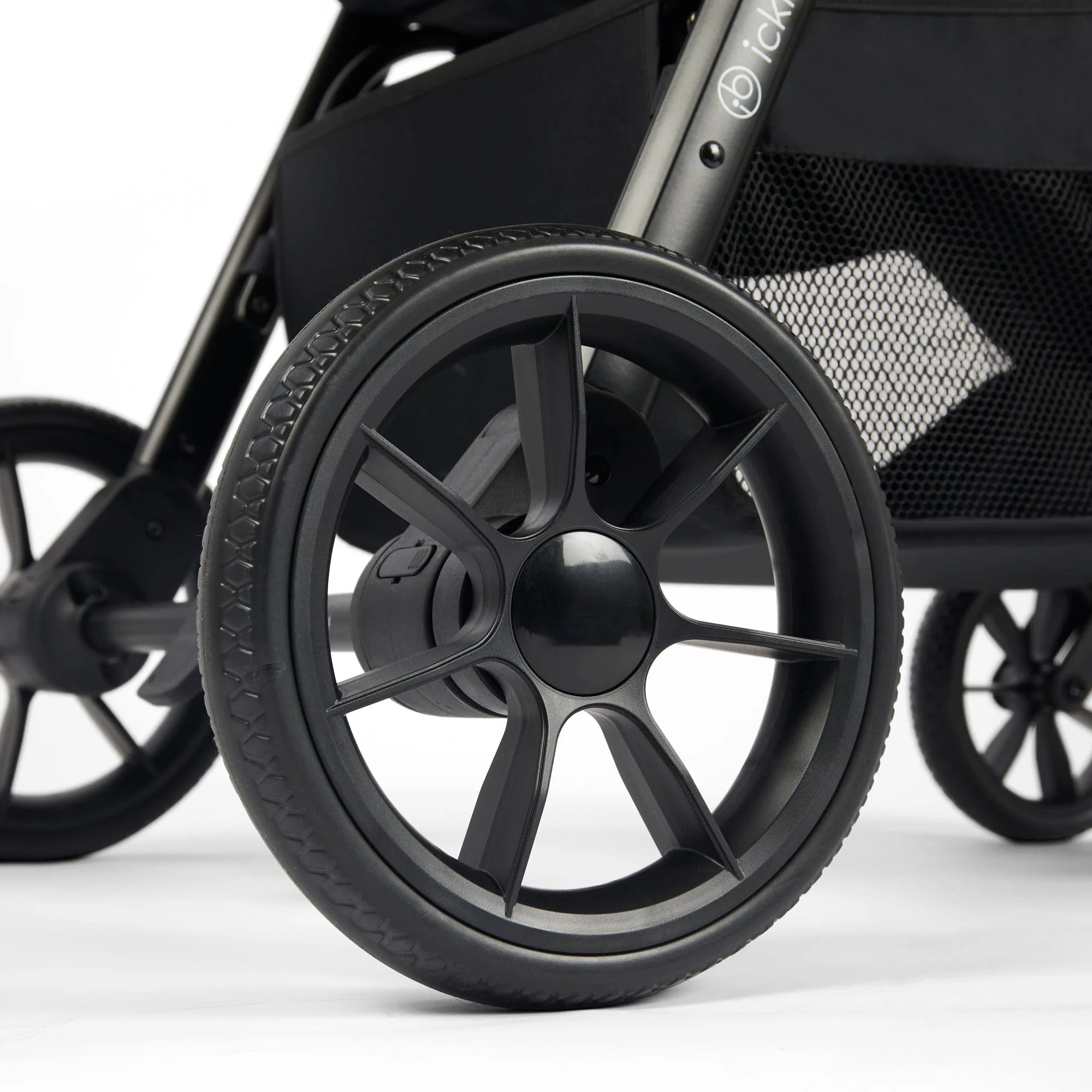 Ickle Bubba Stomp Stride Max Stroller in Charcoal Grey