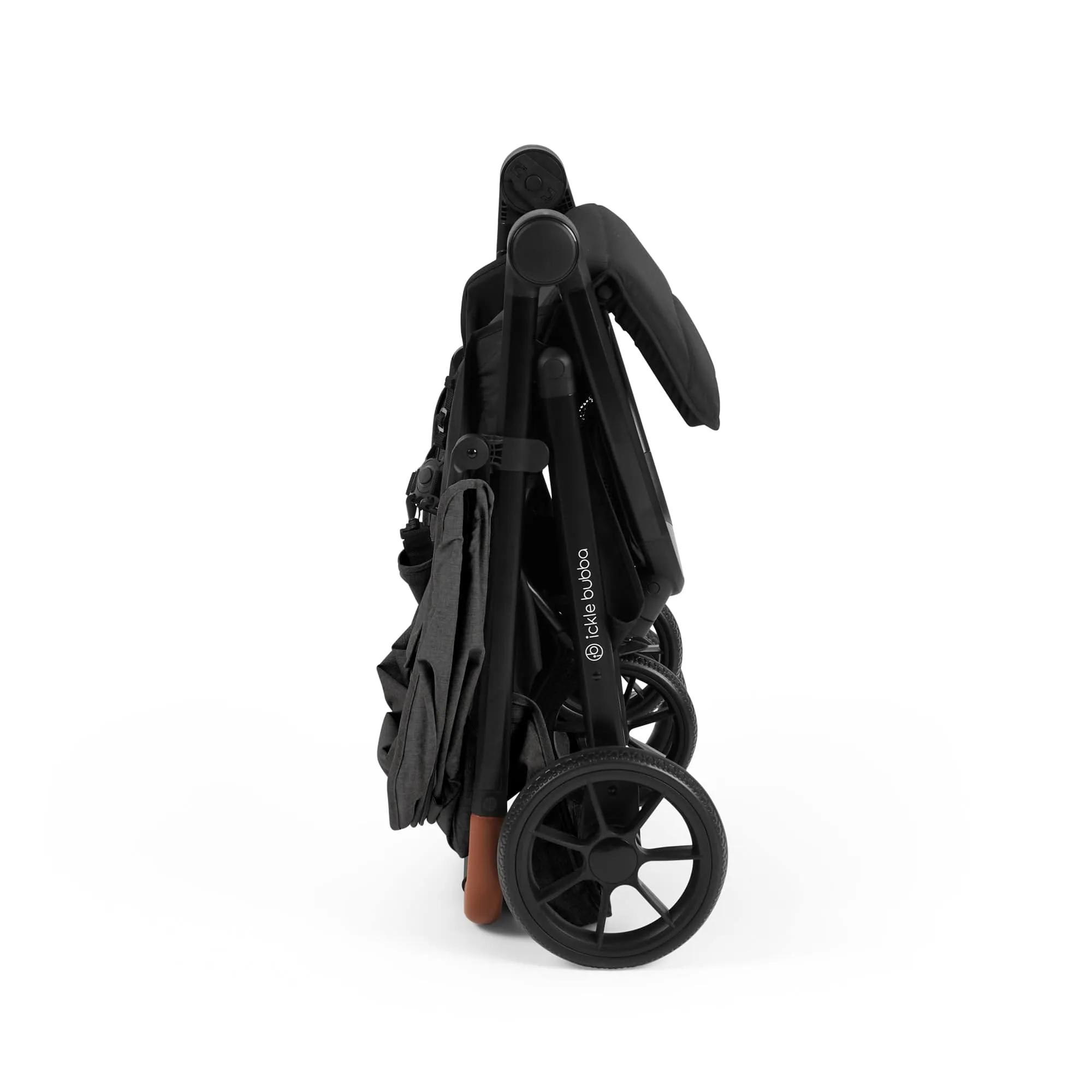 Ickle Bubba Stomp Stride Max Stroller in Charcoal Grey
