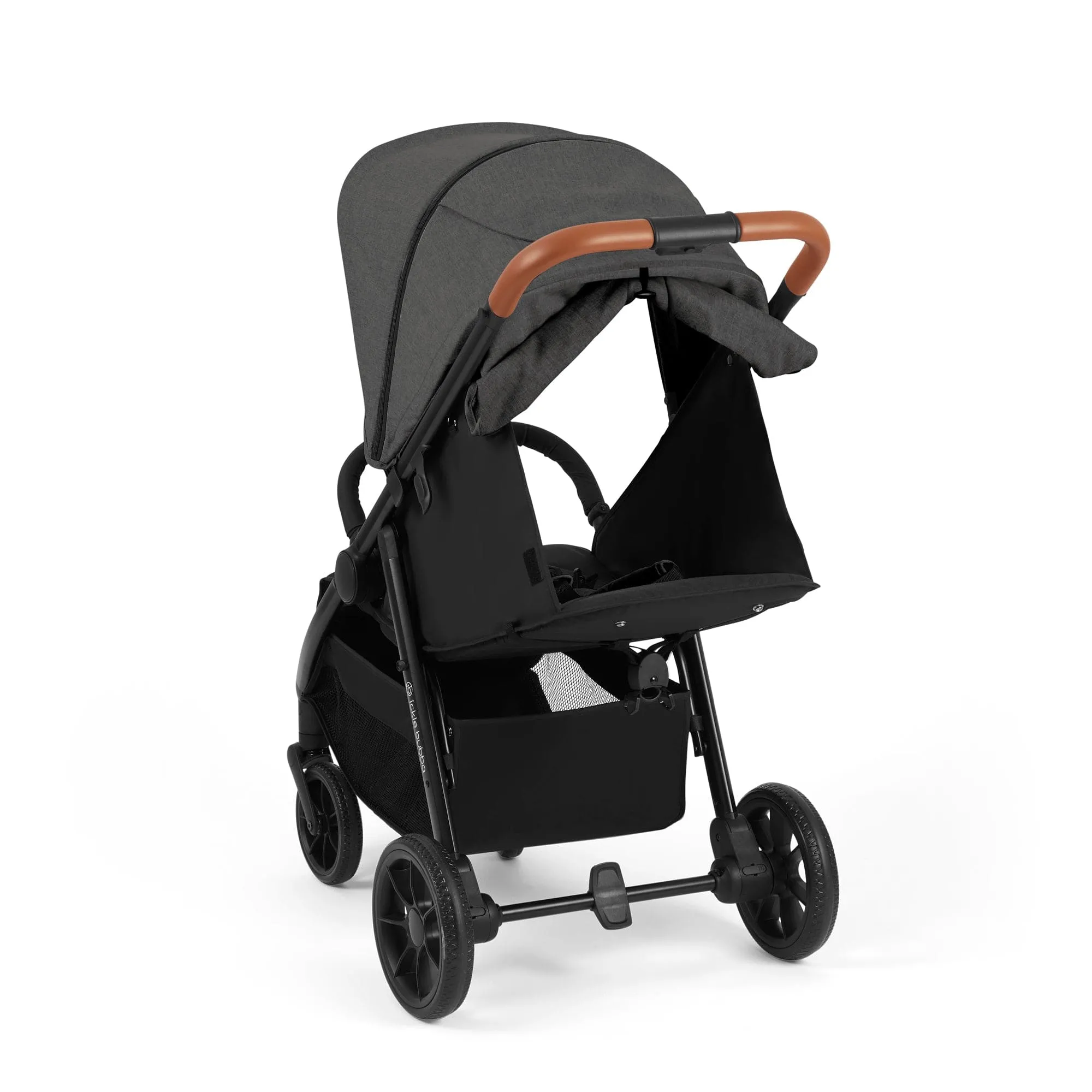 Ickle Bubba Stomp Stride Max Stroller in Charcoal Grey