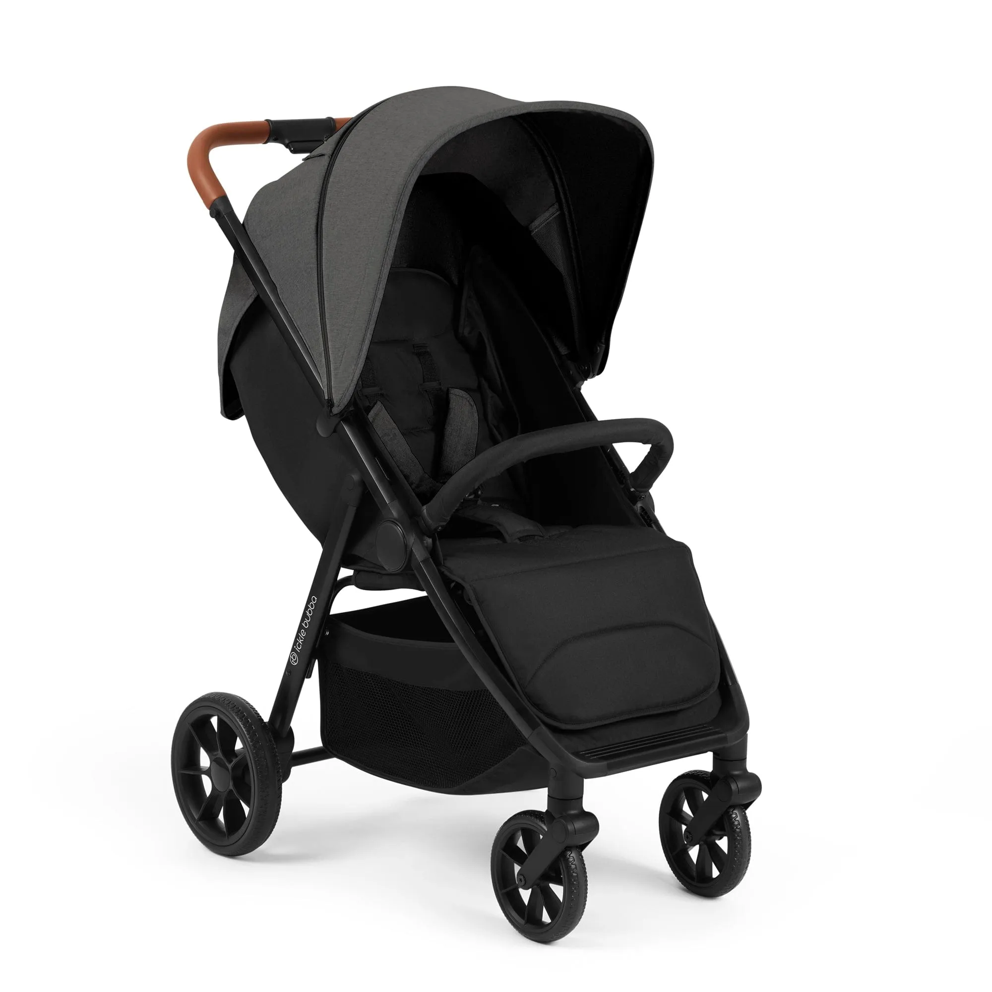 Ickle Bubba Stomp Stride Max Stroller in Charcoal Grey