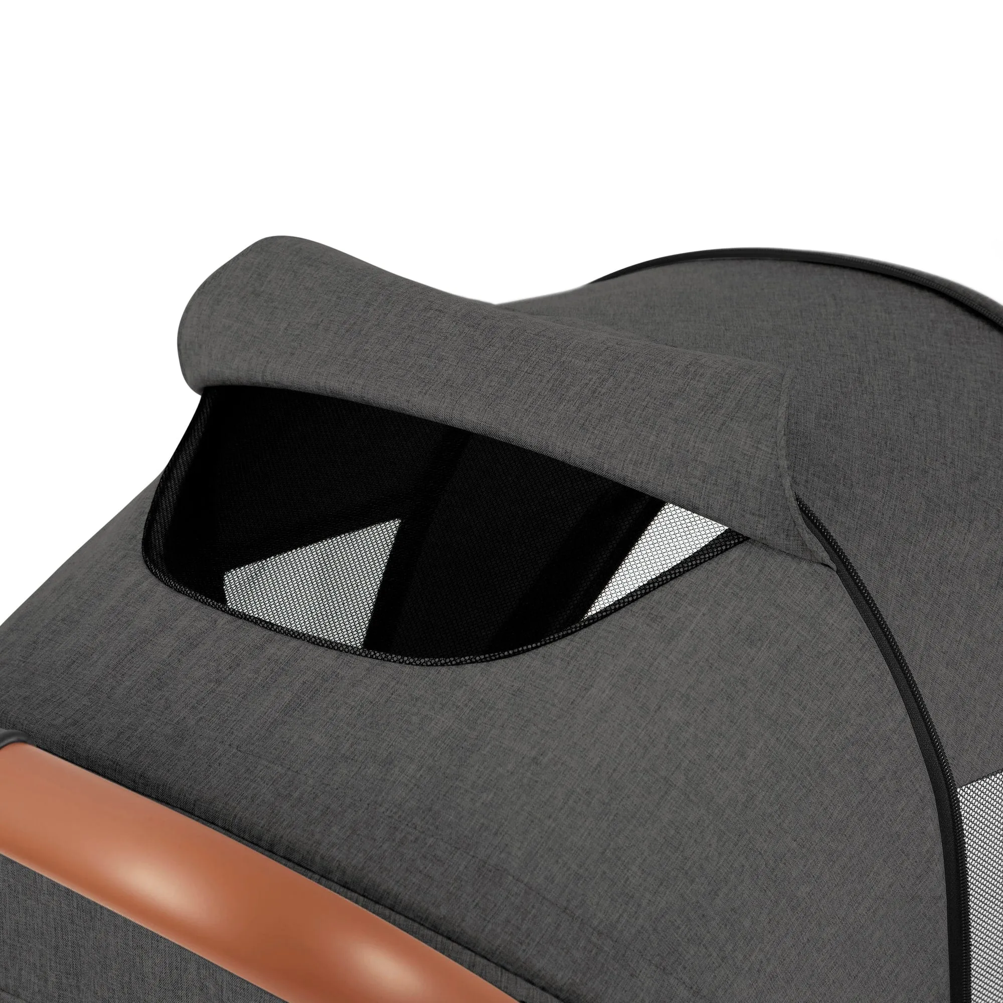 Ickle Bubba Stomp Stride Max Stroller in Charcoal Grey