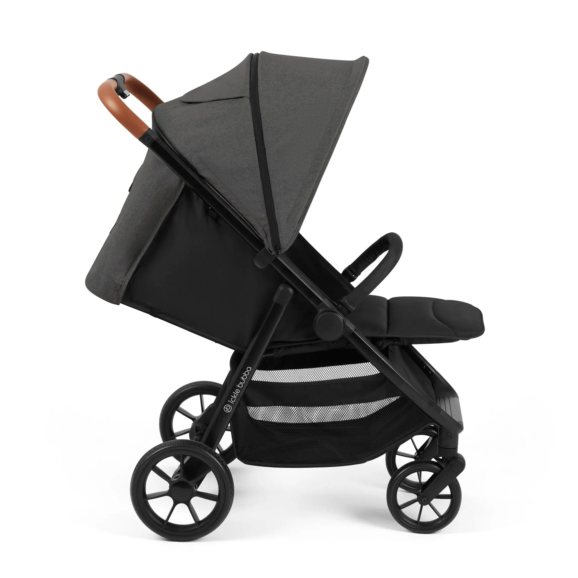 Ickle Bubba Stomp Stride Max Stroller in Charcoal Grey