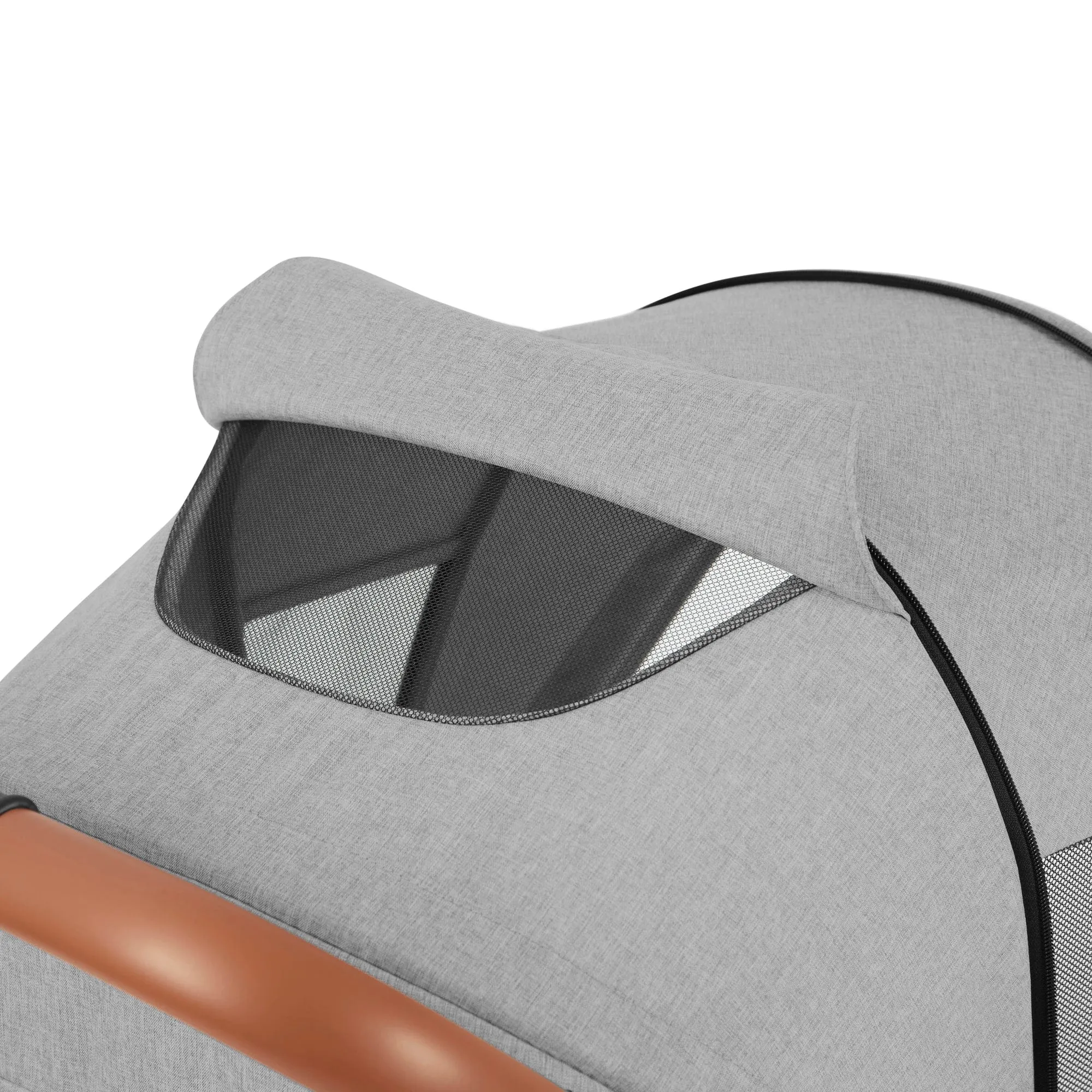 Ickle Bubba Stomp Stride Prime Stroller in Pearl Grey