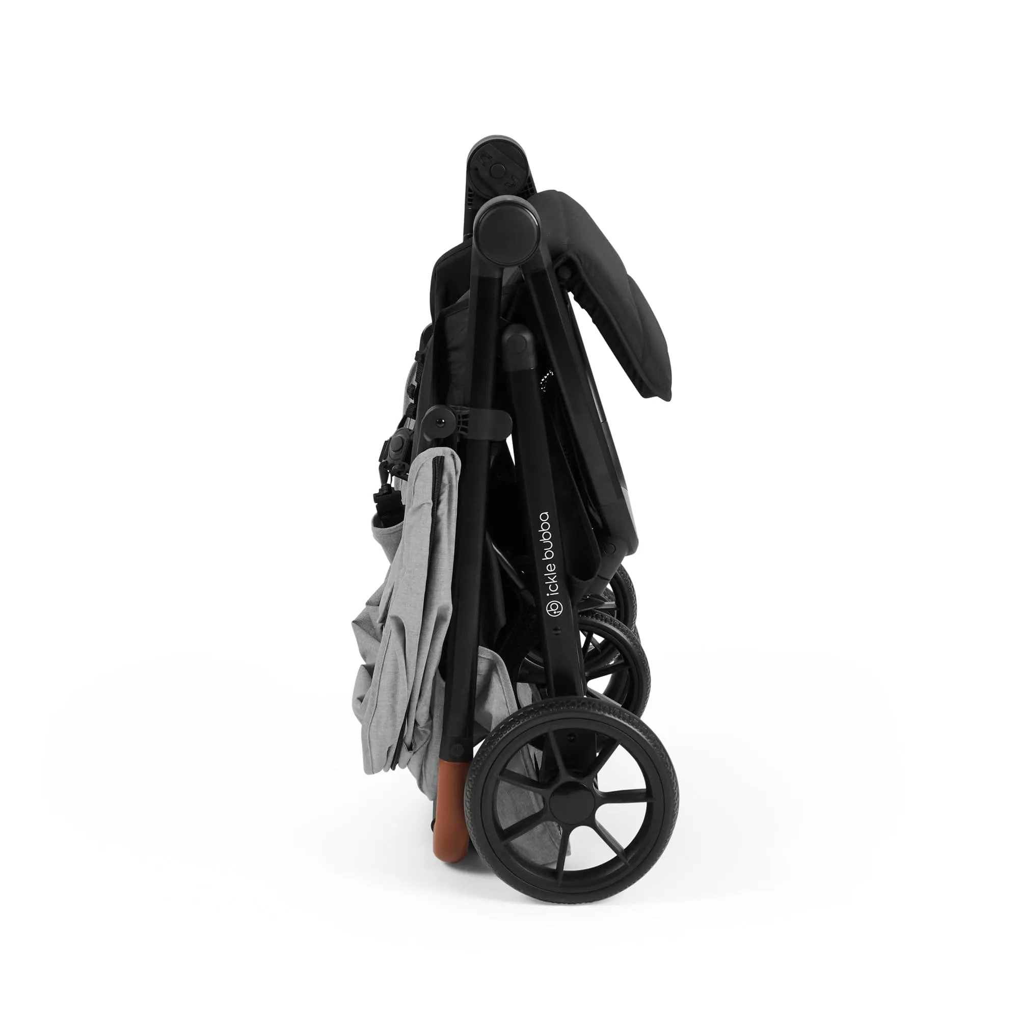Ickle Bubba Stomp Stride Prime Stroller in Pearl Grey