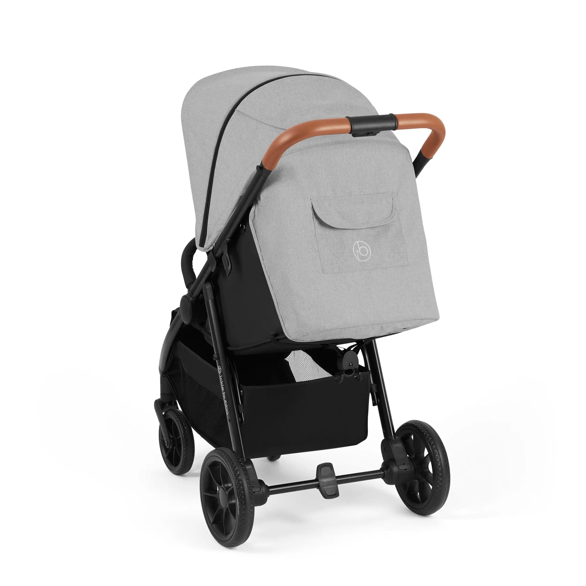 Ickle Bubba Stomp Stride Prime Stroller in Pearl Grey