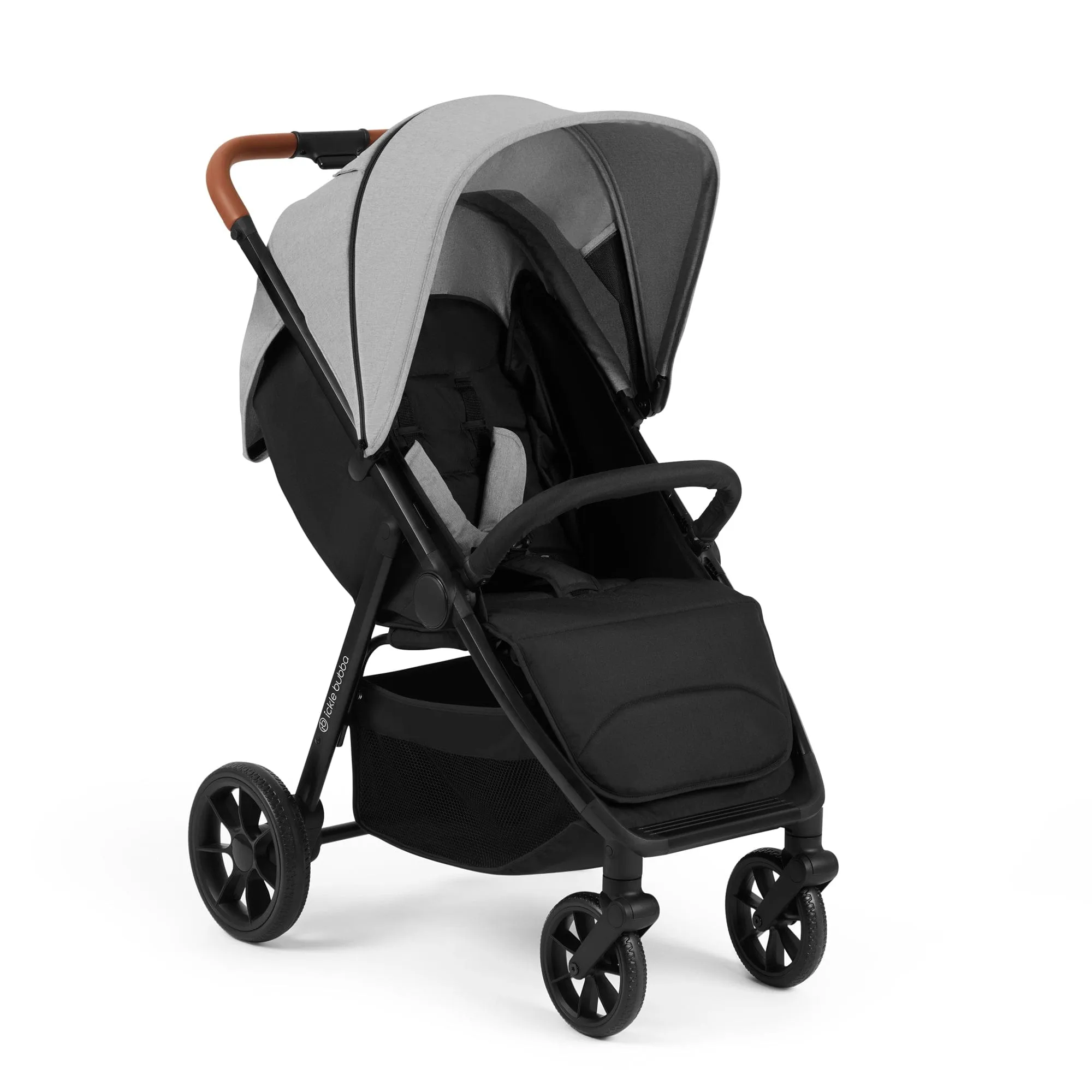 Ickle Bubba Stomp Stride Prime Stroller in Pearl Grey