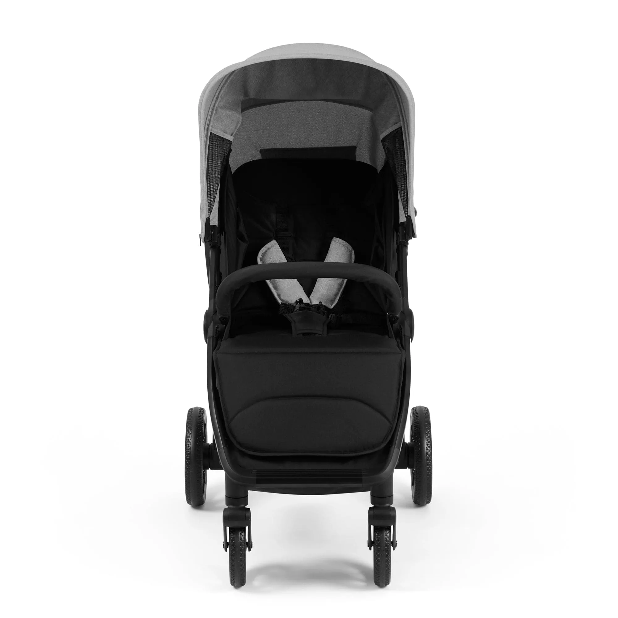 Ickle Bubba Stomp Stride Prime Stroller in Pearl Grey