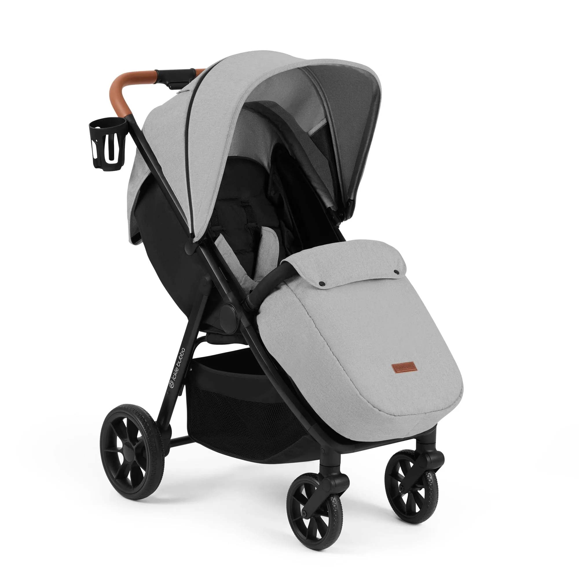 Ickle Bubba Stomp Stride Prime Stroller in Pearl Grey