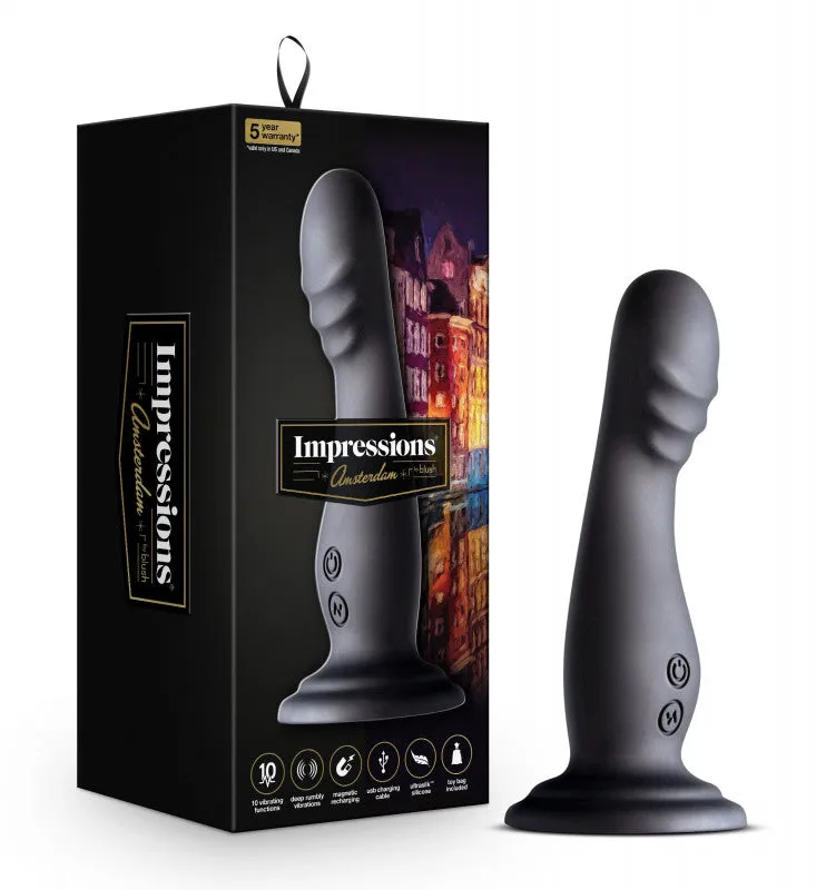 Impressions - Amsterdam - Black