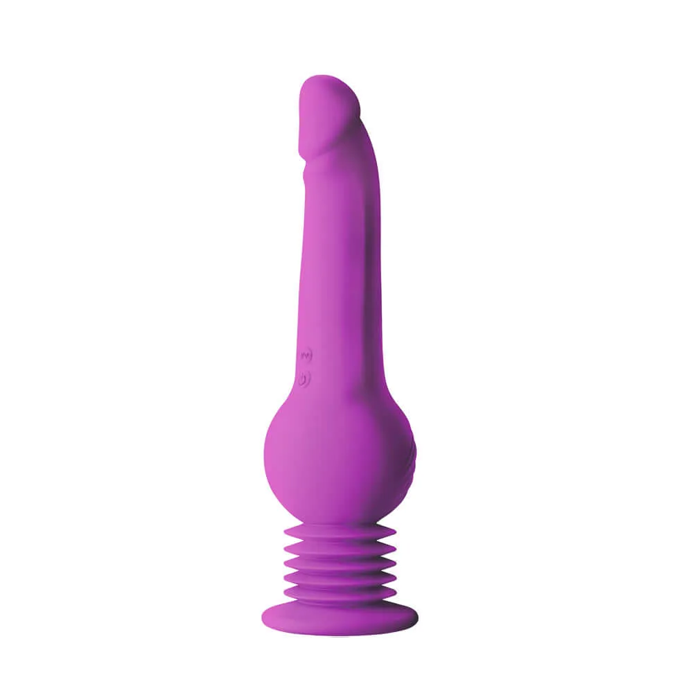 Impressions - New York - Gyro-Quake Dildo - Purple