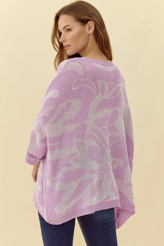 In Bloom Spring Sweater