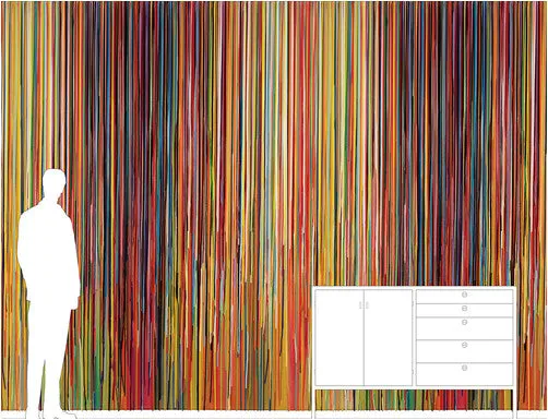 In the Begininng... Wall Covering by Markus Linnenbrink