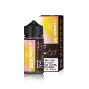 INFINITIY MANGO PEACH ICE FREE BASE 100ML
