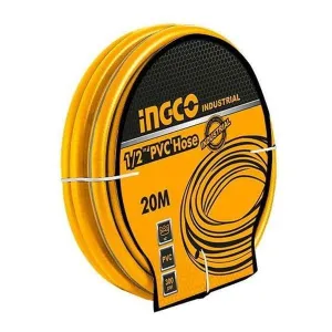 Ingco 1/2" x 20m PVC  Water Hose – HPH2001