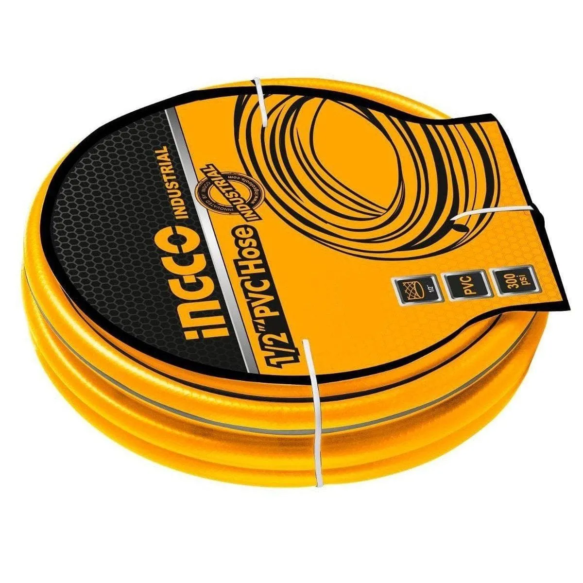 Ingco 1/2" x 20m PVC  Water Hose – HPH2001