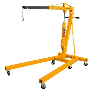 Ingco 2-Ton Hydraulic Engine Crane with Adjustable Lifting Range – HEC21-1 & HEC21-2