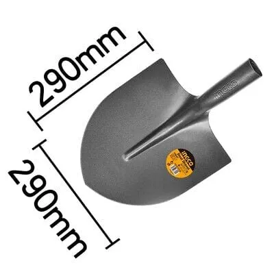 Ingco 290mm Steel Shovel Head - HSSL09