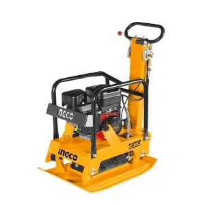 Ingco 6.0KW (9.0HP) Gasoline Reversible Plate Compactor with 30.5kN Force – GCP160-2