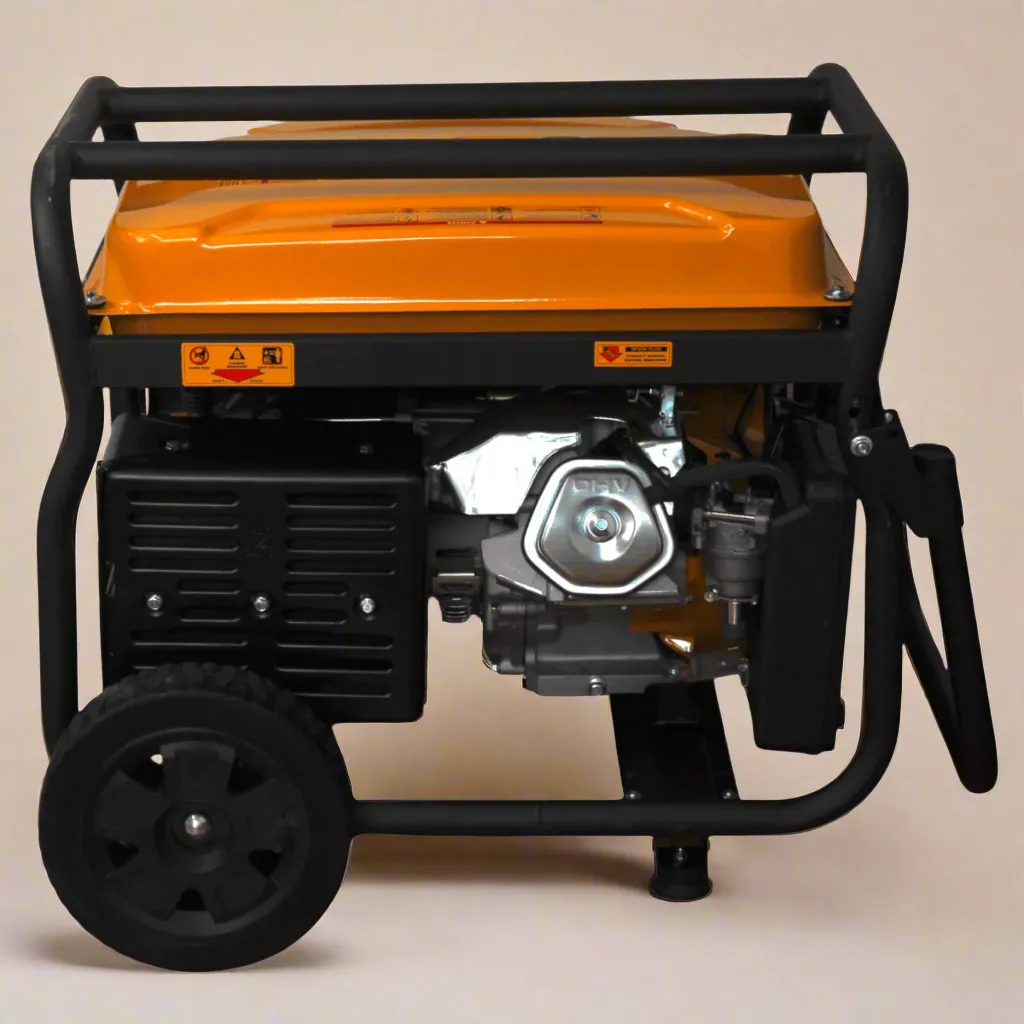 Ingco 6.5KW Gasoline Generator with Electric & Recoil Start & 25L Fuel Tank - GE65006