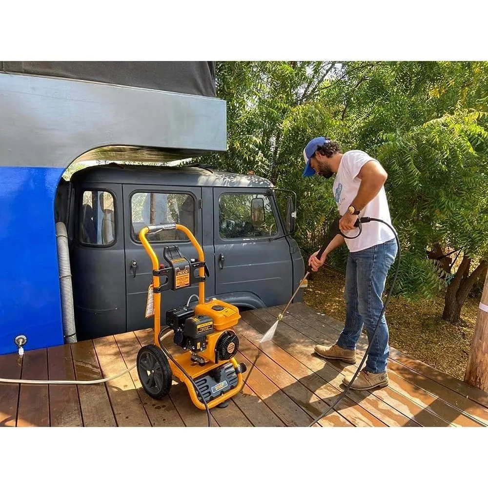 Ingco Gasoline Pressure Washer 6.0HP 214Bar - GHPW2003