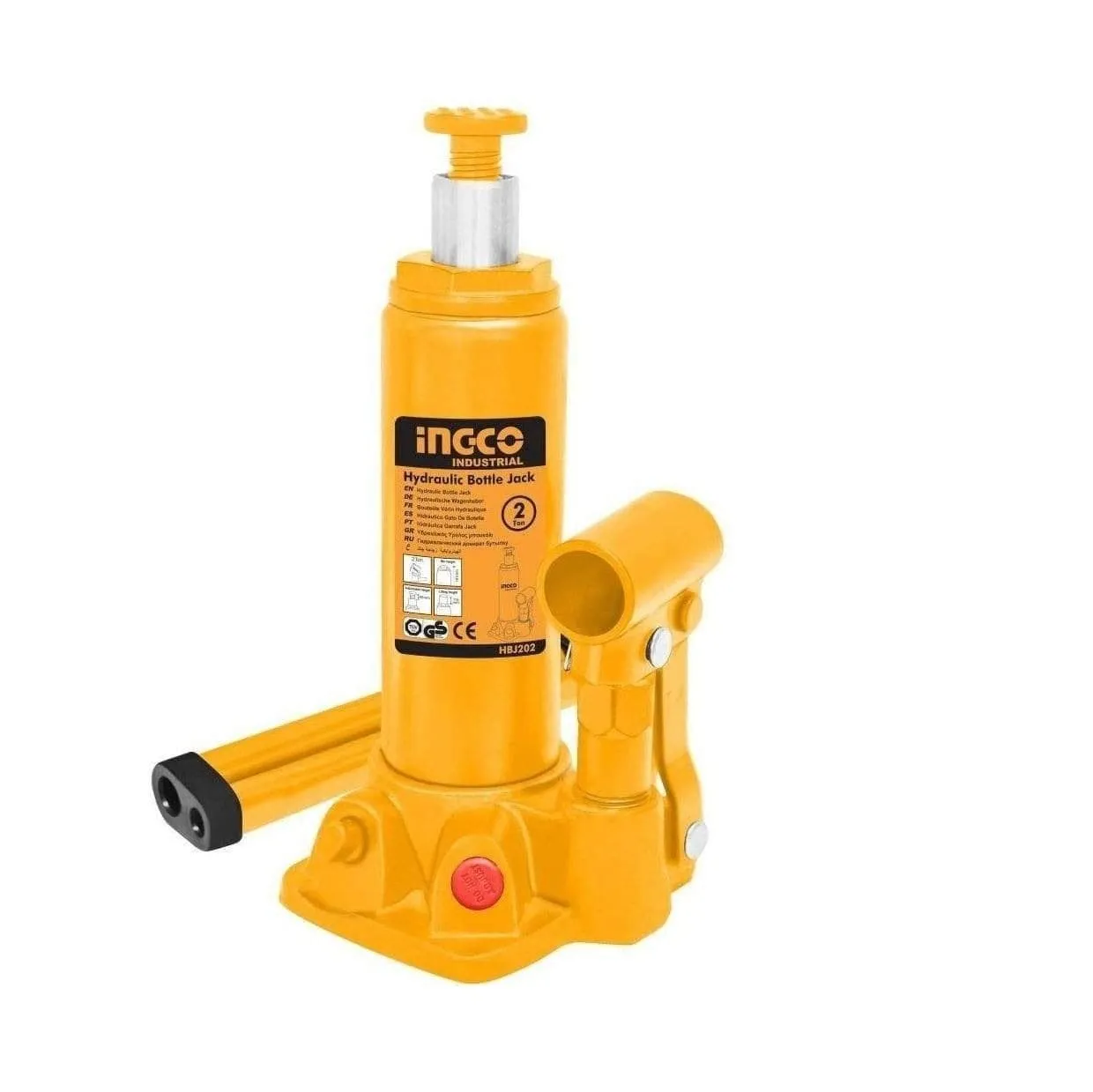 Ingco Hydraulic Bottle Jack 6 TON - HBJ602